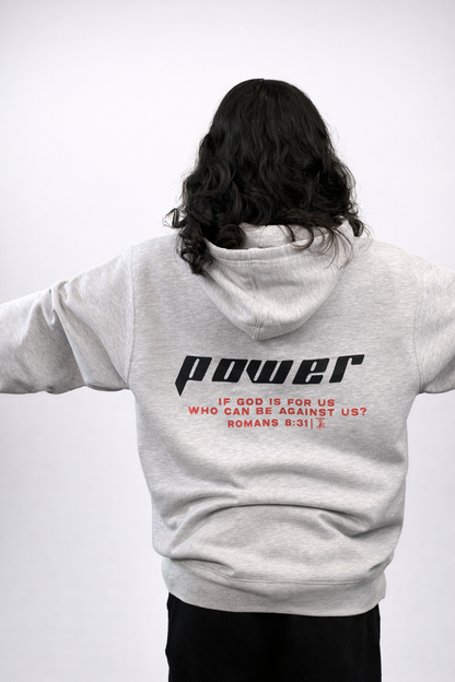 KINGDM CTZN Power Hoodie (Red)