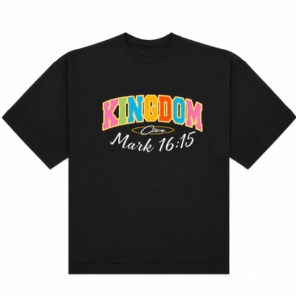Black KINGDM Tee
