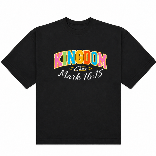 Black KINGDM Tee