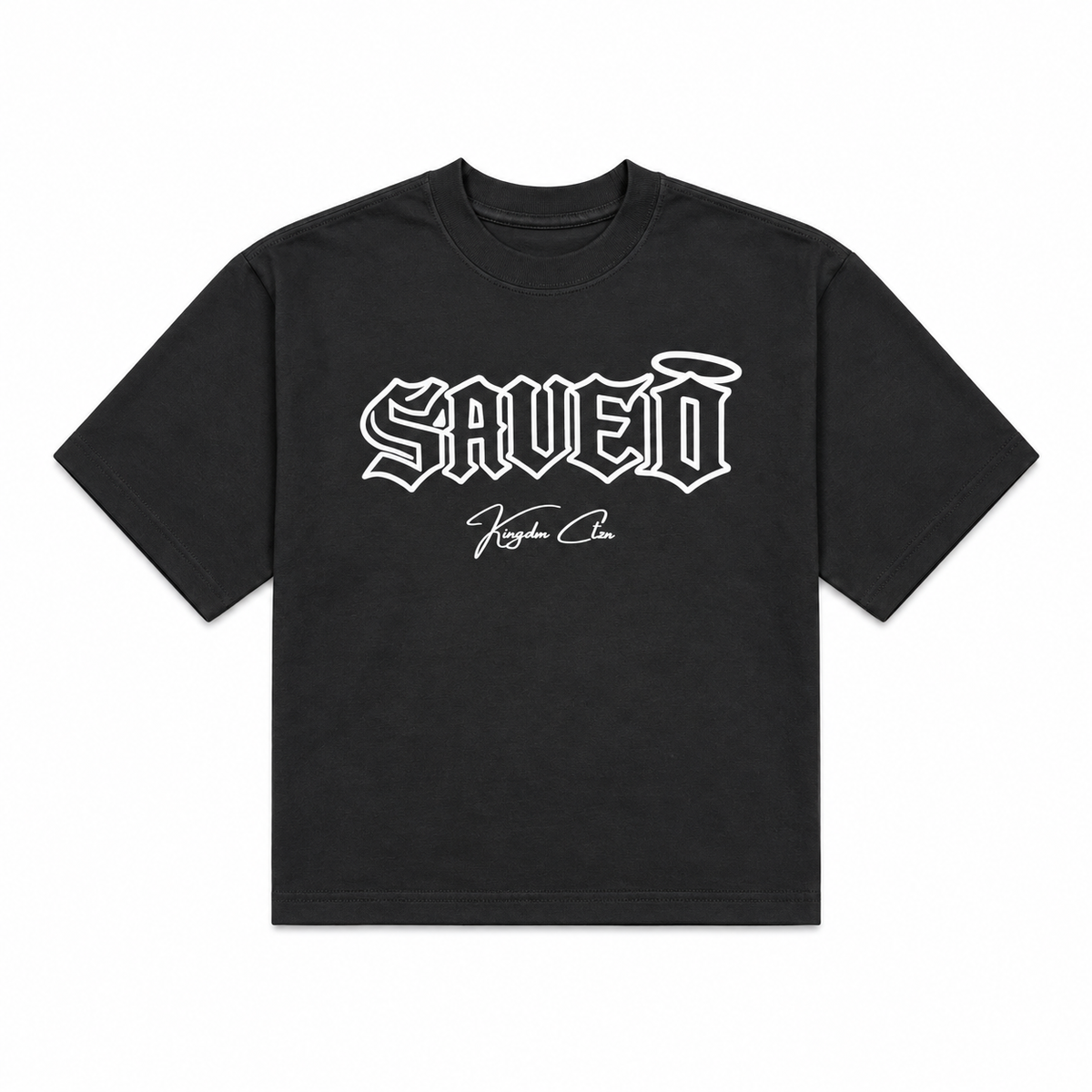 Glow in the Dark SAVED Tee Cropped