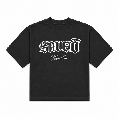 Glow in the Dark SAVED Tee Cropped