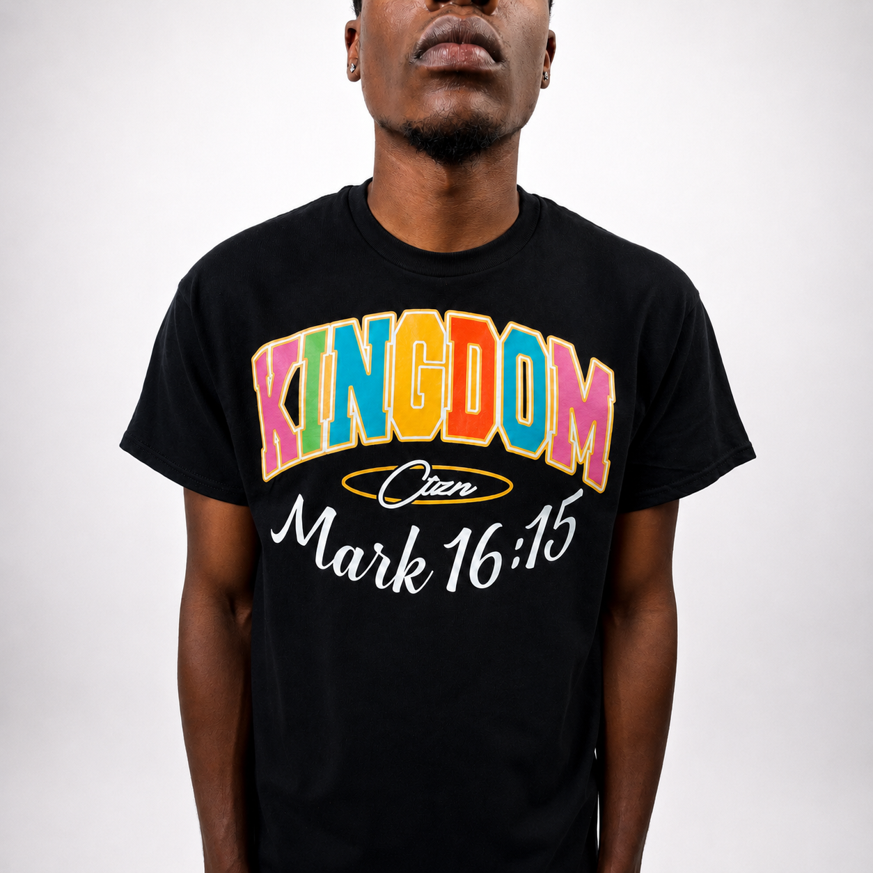 Black KINGDM Tee