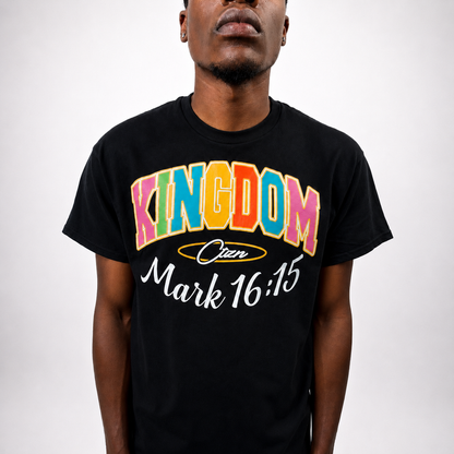Black KINGDM Tee