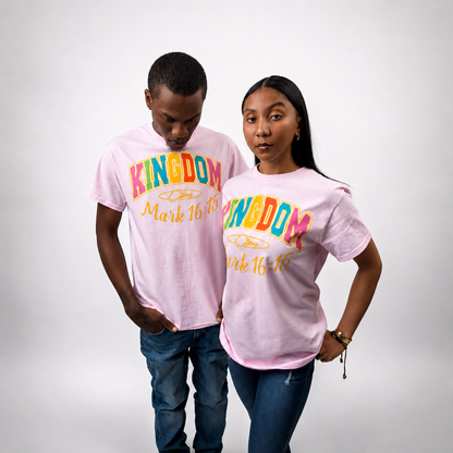Pink KINGDM Tee