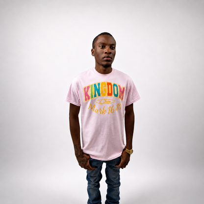 Pink KINGDM Tee