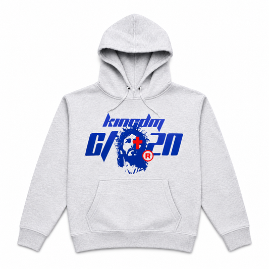 KINGDM CTZN Power Hoodie (Blue)