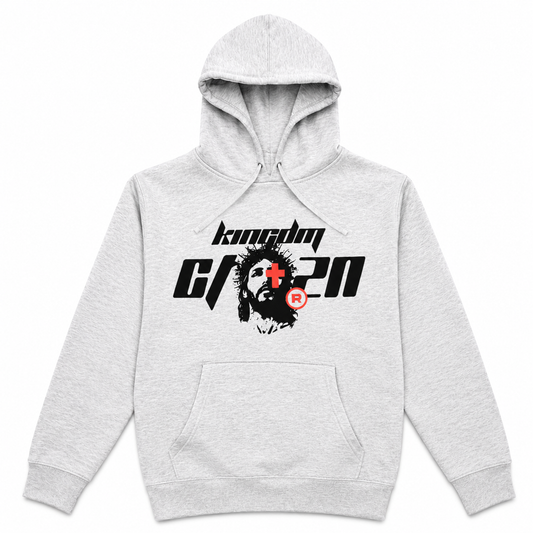 KINGDM CTZN Power Hoodie (Red)