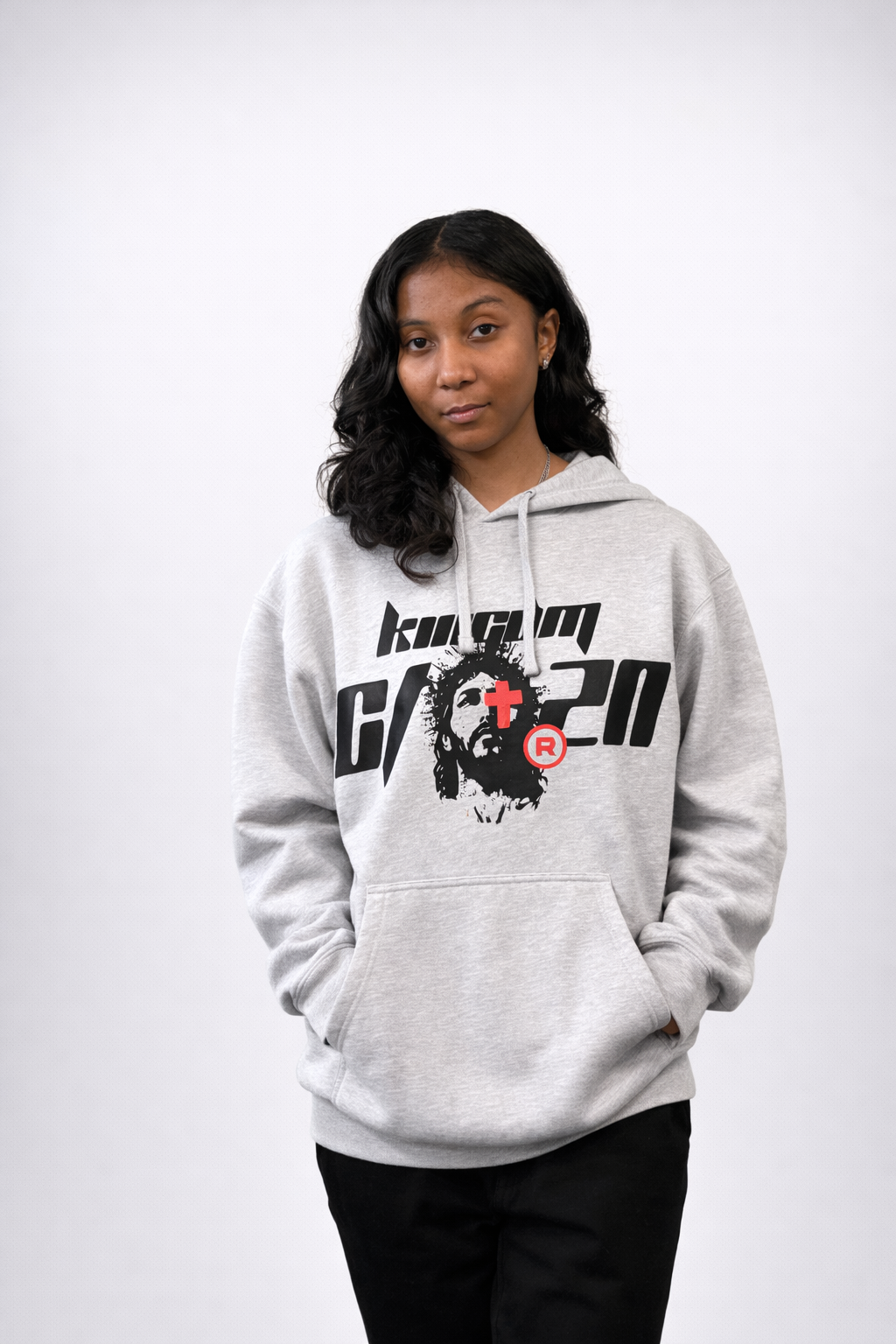 KINGDM CTZN Power Hoodie (Red)